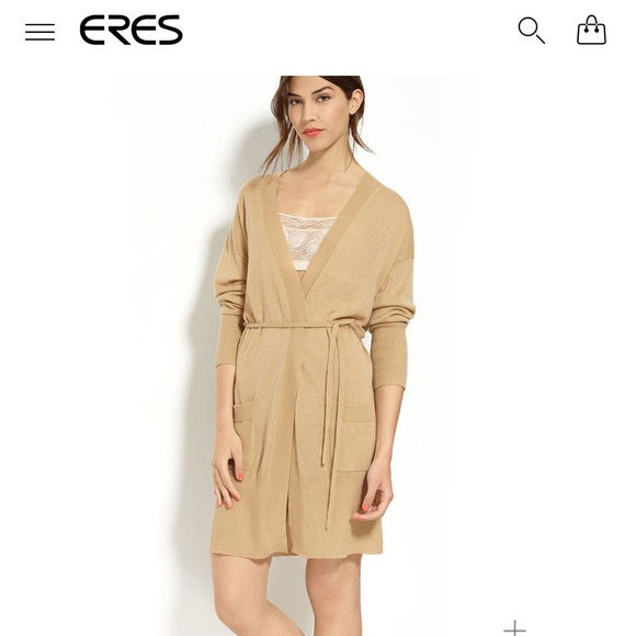 Eres Interdit Cashmere Cardigan - Picture 1 of 2